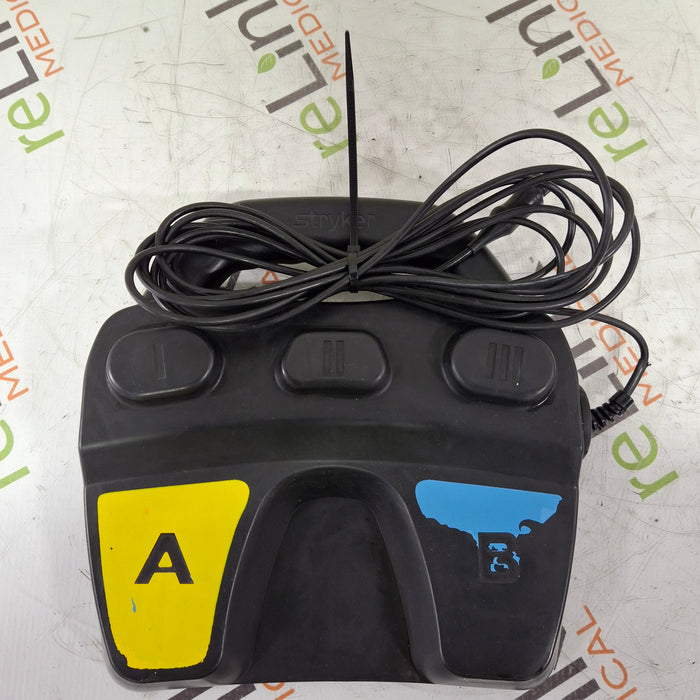 Stryker Stryker Crossfire Footswitch Surgical Equipment reLink Medical