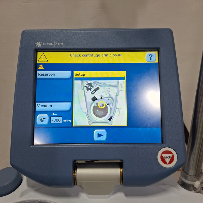 Sorin Group USA, Inc. Xtra AutoTransfusion System