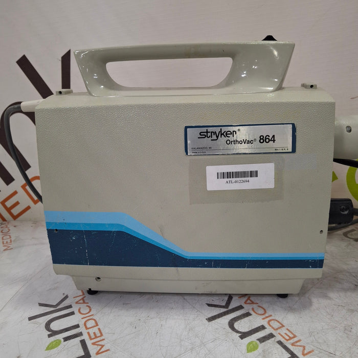 Stryker 848 Cast Cutter with 864 OrthoVac