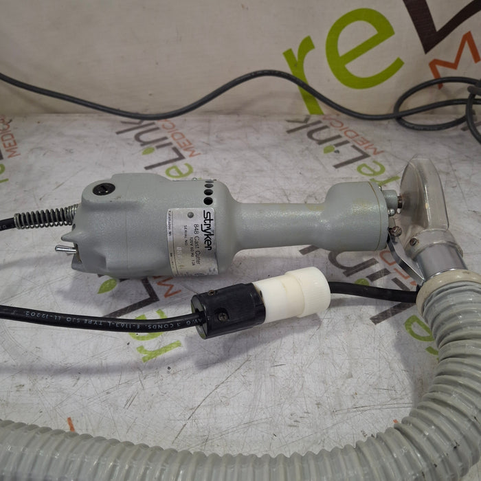 Stryker 848 Cast Cutter with 864 OrthoVac