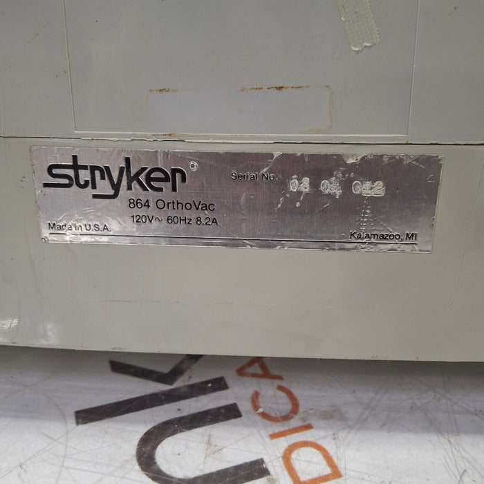 Stryker 848 Cast Cutter with 864 OrthoVac