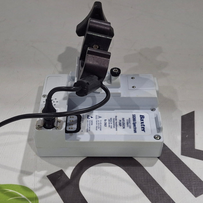 Baxter Baxter Sigma Spectrum 8.00.03 w/o Battery Infusion Pump Infusion Pump reLink Medical