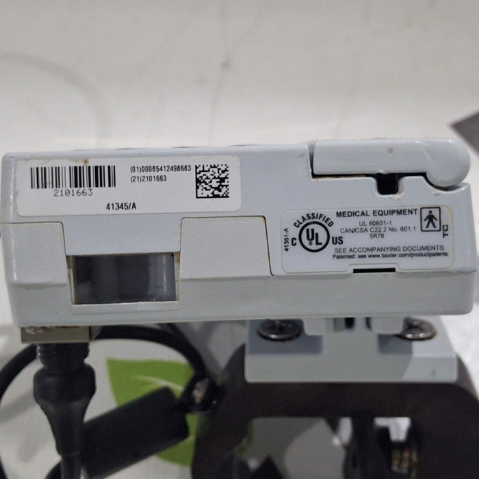 Baxter Baxter Sigma Spectrum 8.00.03 w/o Battery Infusion Pump Infusion Pump reLink Medical