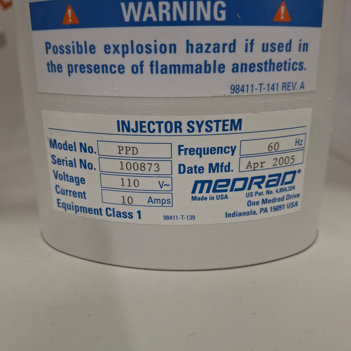 Medrad Mark V ProVis Injector