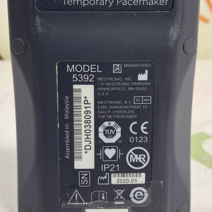 Medtronic Medtronic 5392 Dual Chamber Temporary Pacemaker Perfusion reLink Medical