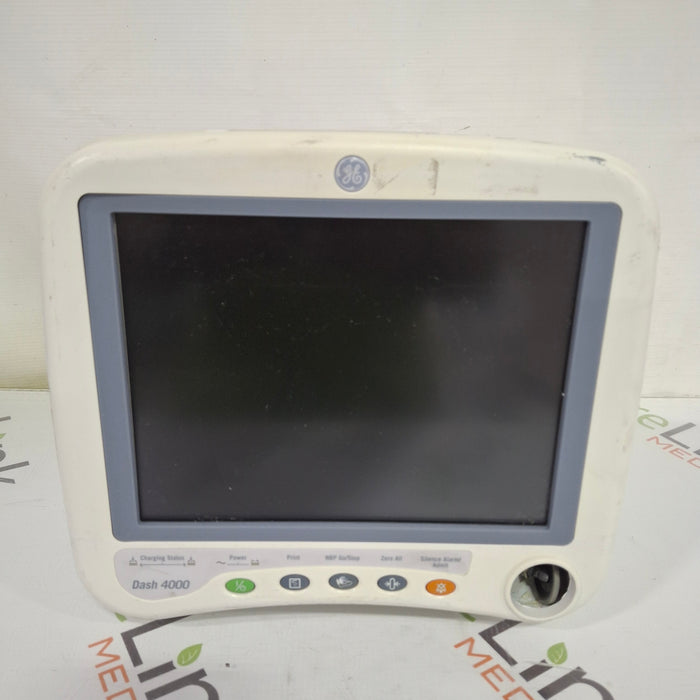 GE Healthcare Dash 4000 - GE/Nellcor SpO2 Patient Monitor