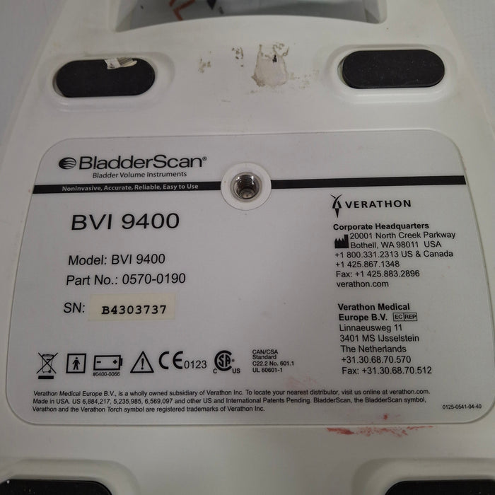 Verathon Medical, Inc Verathon Medical, Inc BVI 9400 Bladderscan Surgical Equipment reLink Medical