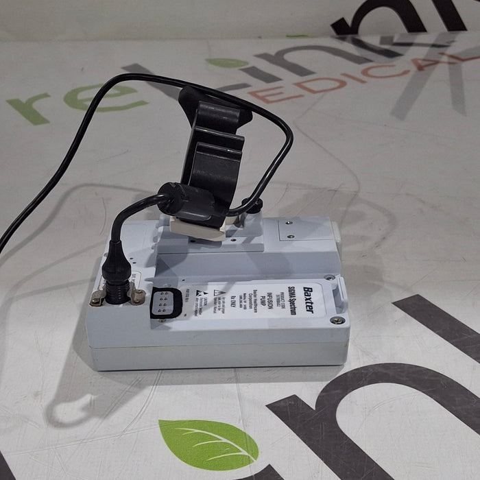 Baxter Baxter Sigma Spectrum 8.00.04 w/o Battery Infusion Pump Infusion Pump reLink Medical