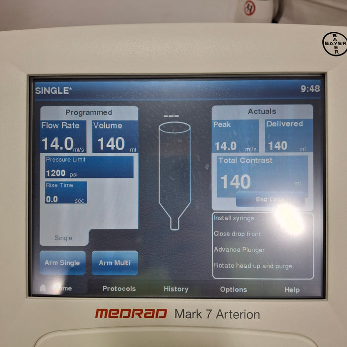 Medrad Medrad Mark 7 Arterion Injector System Injectors reLink Medical