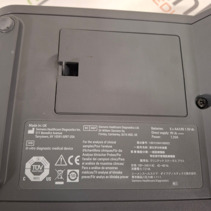 Siemens Siemens Clinitek Status + Urine Analyzer Clinical Lab reLink Medical