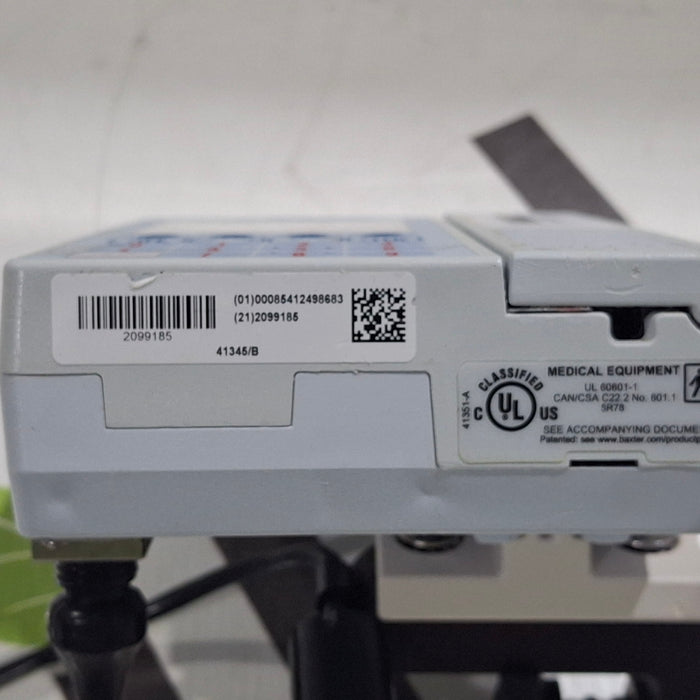 Baxter Sigma Spectrum 8.00.04 w/o Battery Infusion Pump