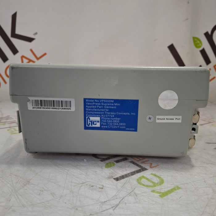 CTC CTC VasoPress Supreme Mini VP500DM Pump Surgical Equipment reLink Medical
