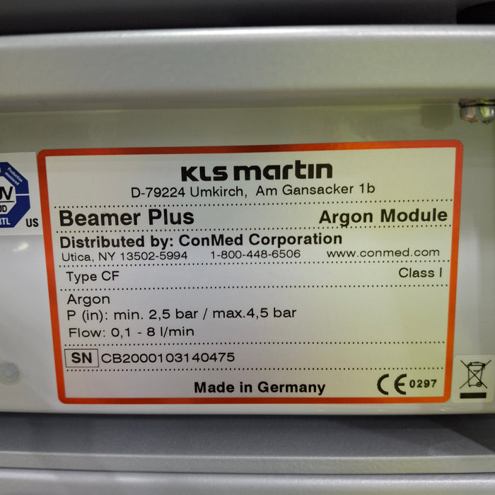 ConMed ConMed Beamer Endoscopic Electrosurgical System Electrosurgical Units reLink Medical