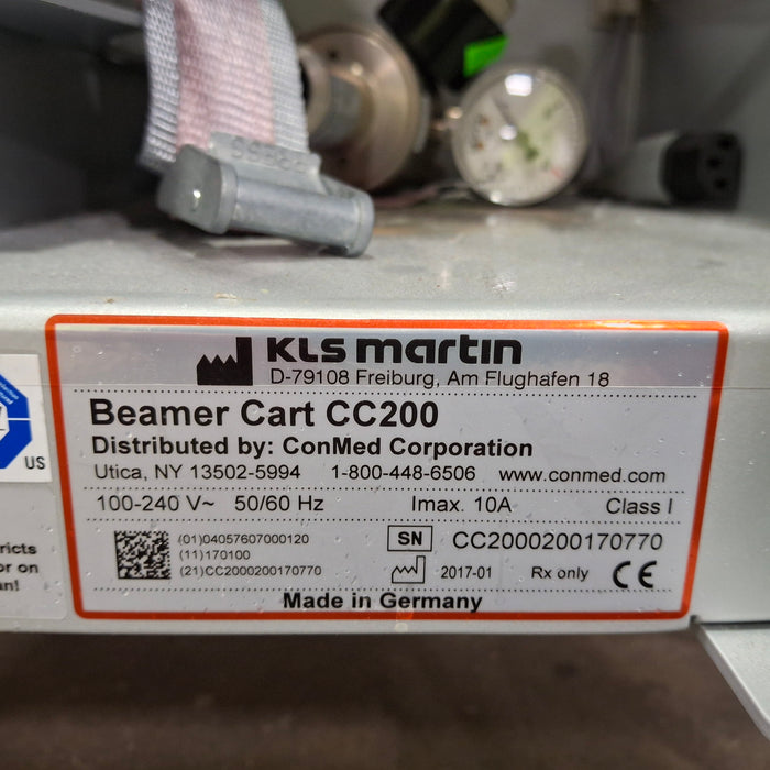 ConMed ConMed Beamer Endoscopic Electrosurgical System Electrosurgical Units reLink Medical