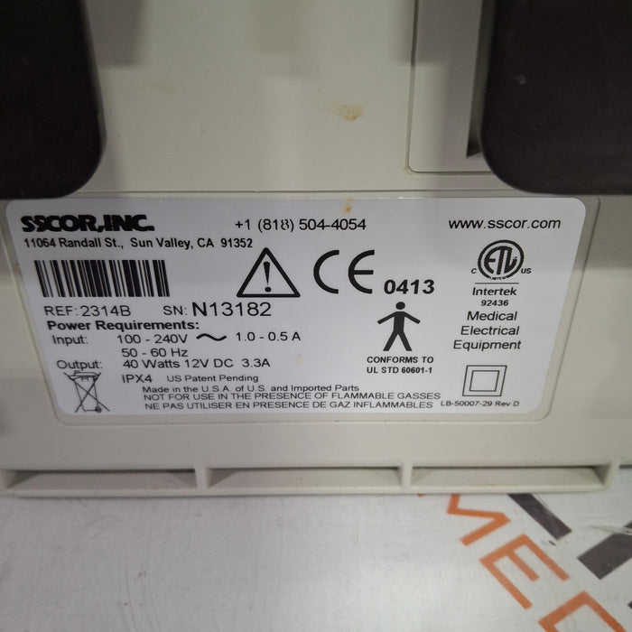 SSCOR, Inc. 2314B Pump