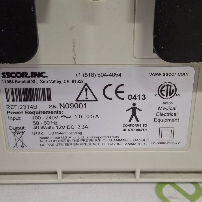 SSCOR, Inc. 2314B Pump