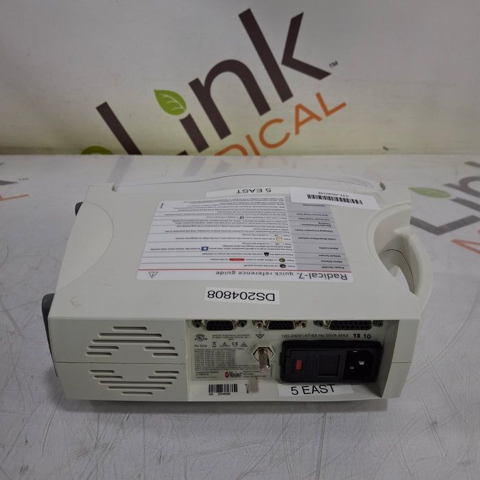 Masimo Radical 7 Pulse Oximeter w/ Base