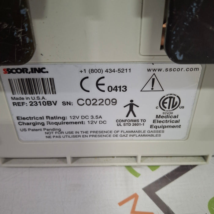 SSCOR, Inc. SSCOR, Inc. 2310BV Pump Surgical Equipment reLink Medical