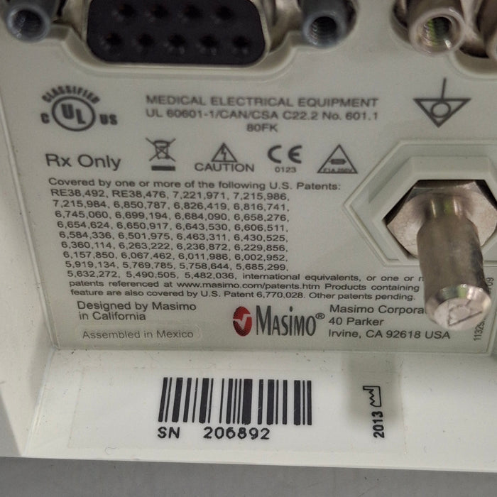 Masimo Radical 7 Pulse Oximeter w/ Base