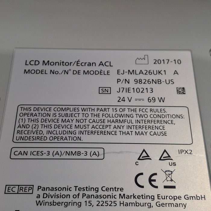 Karl Storz Karl Storz EJ-MLA26UK1 26" LED Surgical Display Rigid Endoscopy reLink Medical