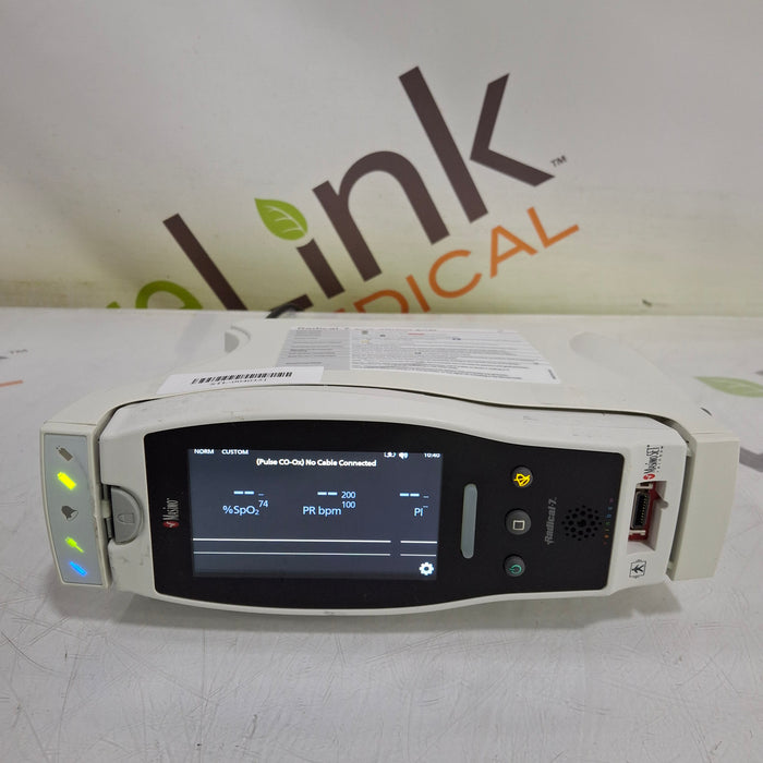 Masimo Masimo Radical 7 Pulse Oximeter w/ Base Patient Monitors reLink Medical