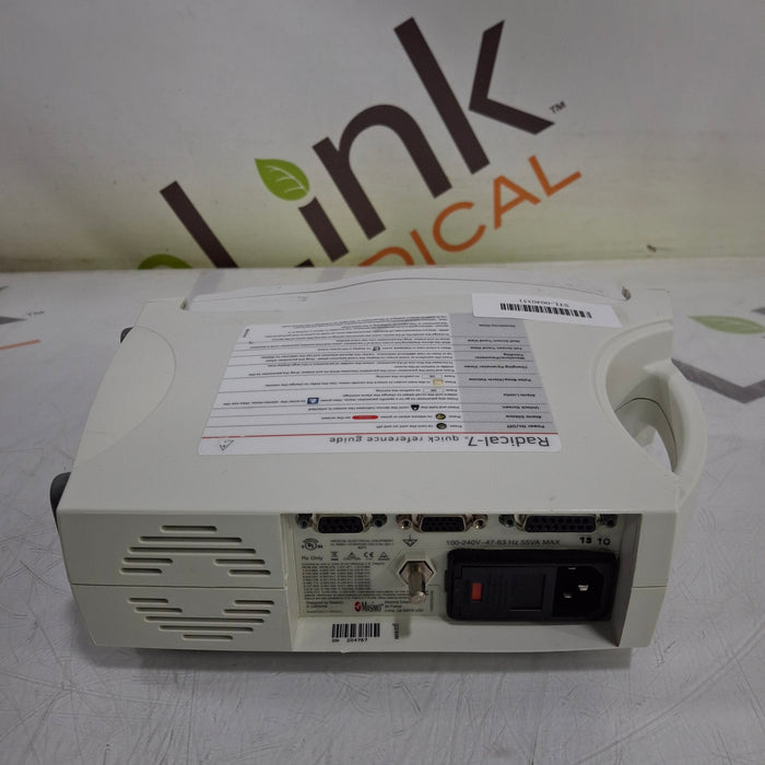 Masimo Masimo Radical 7 Pulse Oximeter w/ Base Patient Monitors reLink Medical