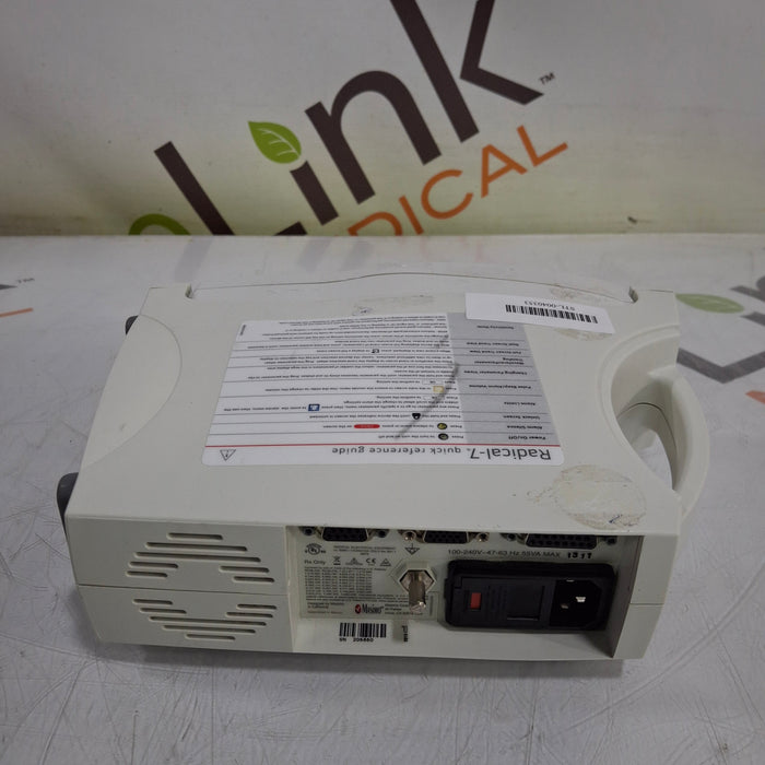 Masimo Radical 7 Pulse Oximeter w/ Base