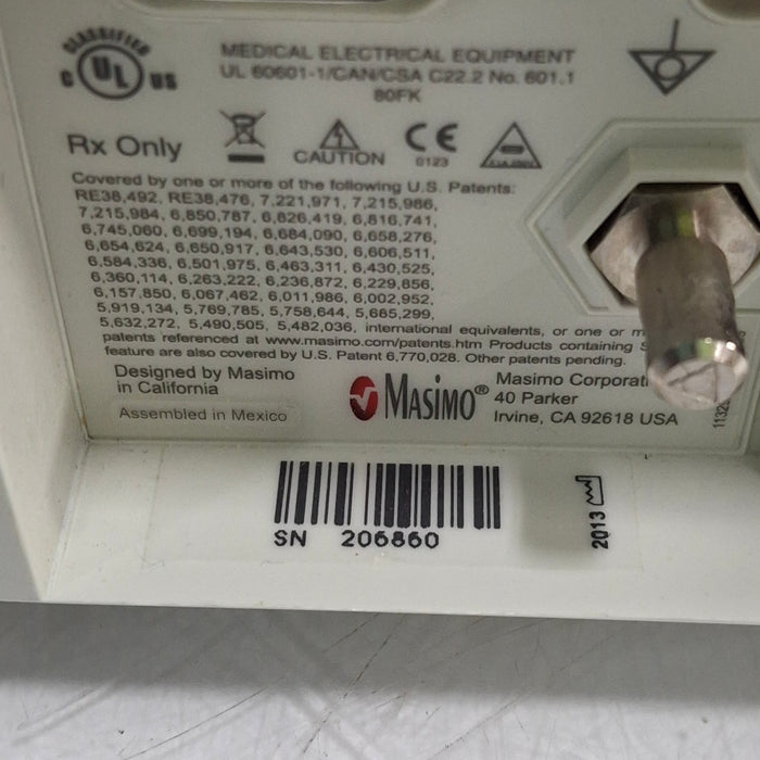 Masimo Radical 7 Pulse Oximeter w/ Base