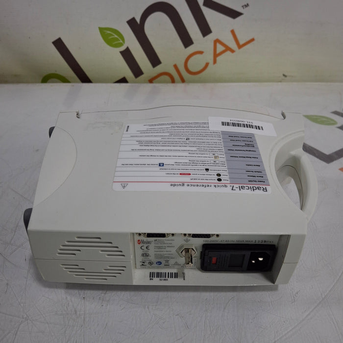 Masimo Masimo Radical 7 Pulse Oximeter w/ Base Patient Monitors reLink Medical