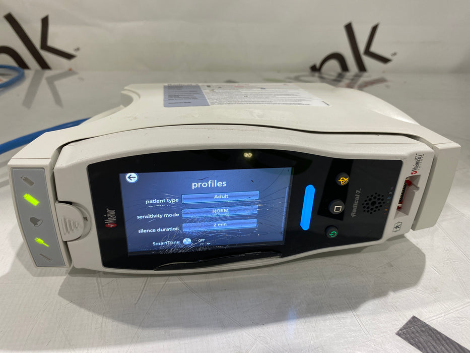 Masimo Masimo Radical 7 Pulse Oximeter w/ Base Patient Monitors reLink Medical