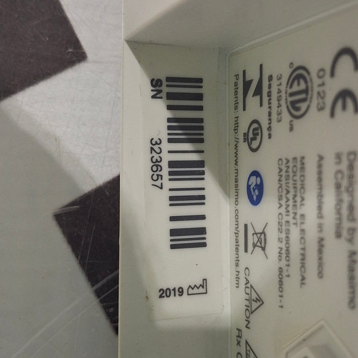 Masimo Masimo Radical 7 Pulse Oximeter w/ Base Patient Monitors reLink Medical