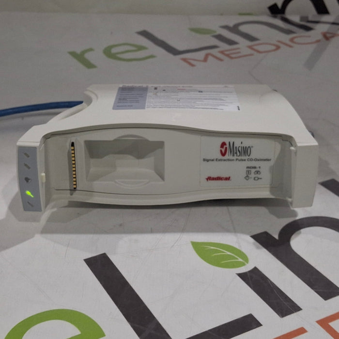 Masimo Masimo Radical 7 Pulse Oximeter w/ Base Patient Monitors reLink Medical