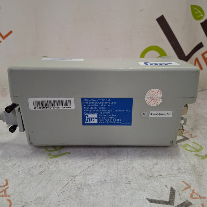 CTC CTC VasoPress Supreme Mini VP500DM Pump Surgical Equipment reLink Medical
