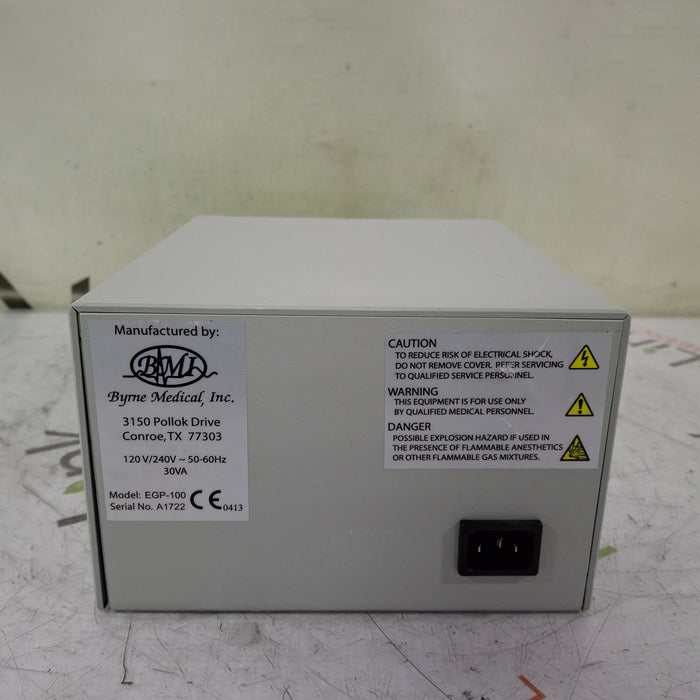 Byrne Medical, Inc. Byrne Medical, Inc. EGP-100 Endogator Endoscopy Irrigation Pump Surgical Equipment reLink Medical