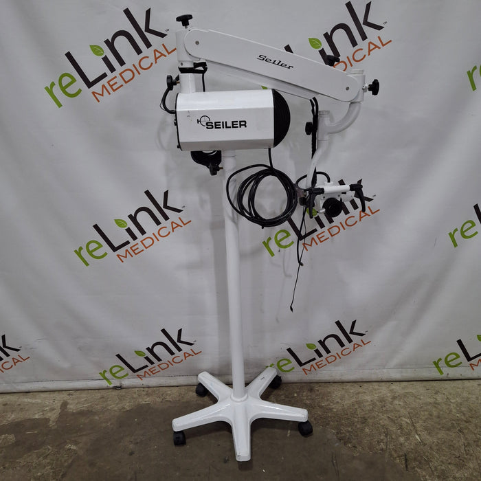 Seiler Instrument Seiler Instrument Model 955 Colposcope Surgical Microscopes reLink Medical