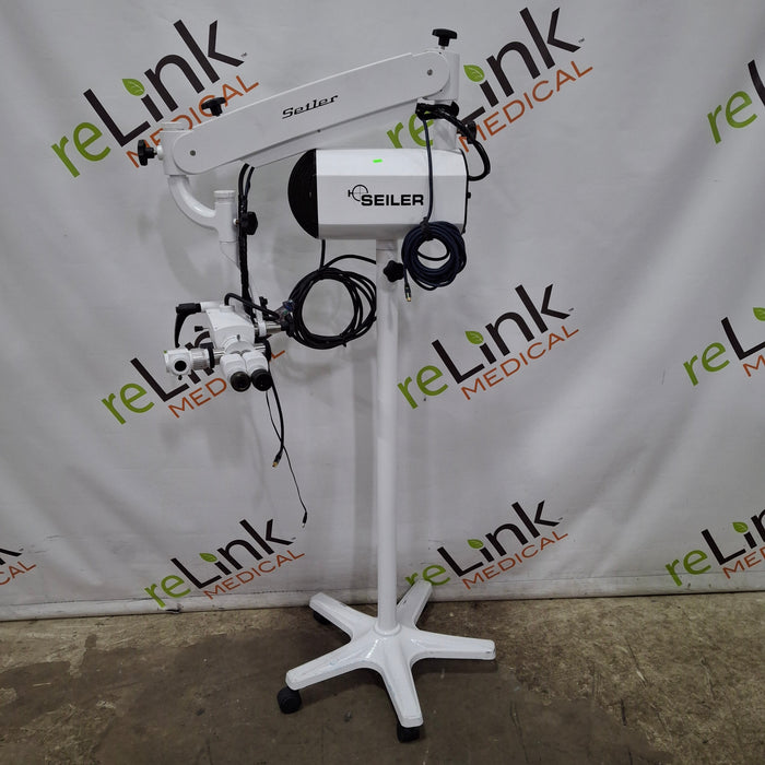 Seiler Instrument Seiler Instrument Model 955 Colposcope Surgical Microscopes reLink Medical
