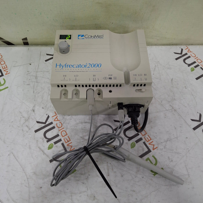 ConMed ConMed Hyfrecator 2000 Electrosurgical Unit Electrosurgical Units reLink Medical
