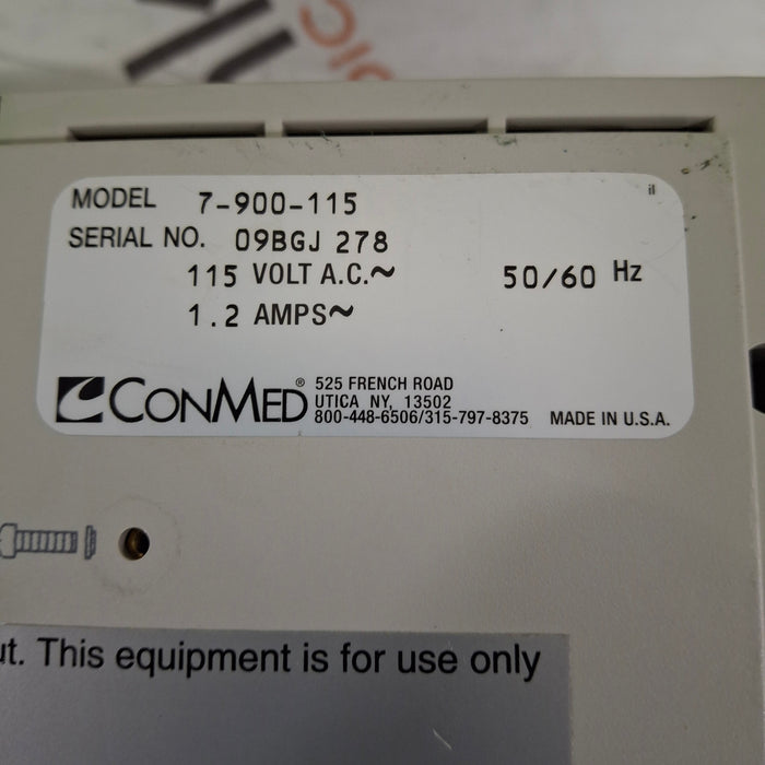 ConMed ConMed Hyfrecator 2000 Electrosurgical Unit Electrosurgical Units reLink Medical