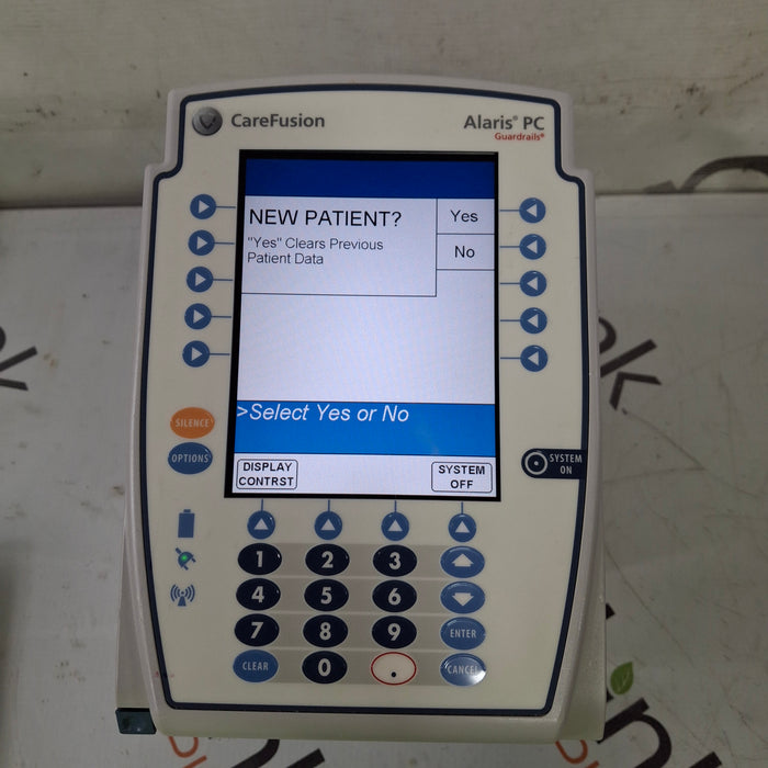 CareFusion Alaris 8015 Large Screen POC Infusion Pump