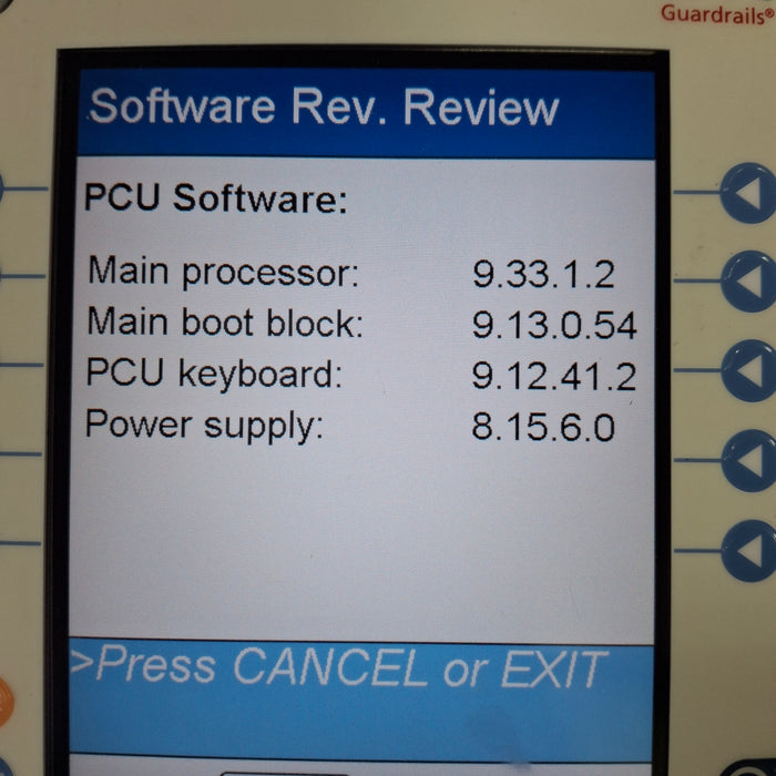 CareFusion Alaris 8015 Large Screen POC Infusion Pump