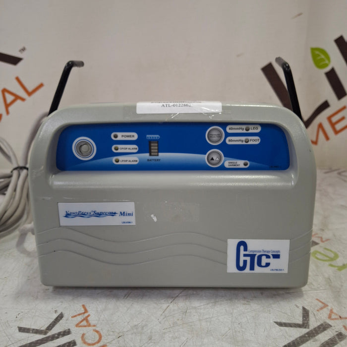 CTC CTC VasoPress Supreme Mini VP500DM Pump Surgical Equipment reLink Medical