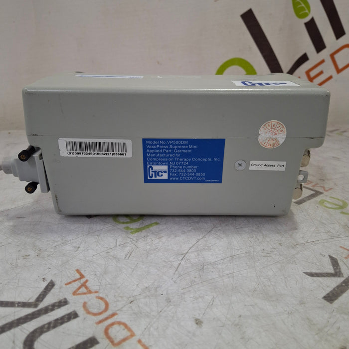 CTC CTC VasoPress Supreme Mini VP500DM Pump Surgical Equipment reLink Medical