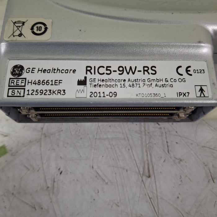 GE Healthcare RIC5-9W-RS Endocavity Transducer