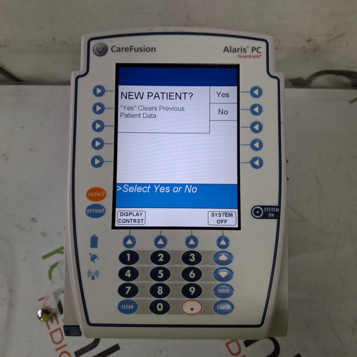 CareFusion Alaris 8015 Large Screen POC Infusion Pump