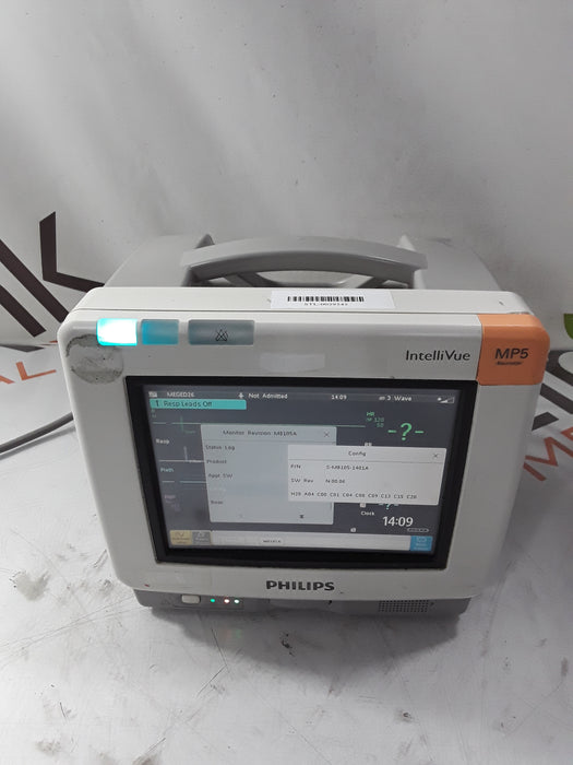 Philips Philips IntelliVue MP5 Neonatal Fast SpO2, ECG, NIBP Patient Monitor Patient Monitors reLink Medical
