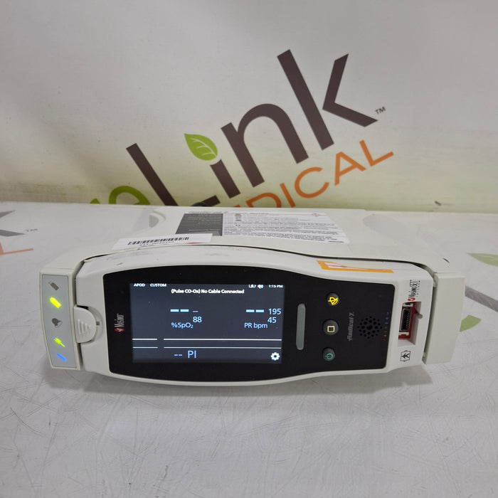 Masimo Masimo Radical 7 Pulse Oximeter w/ Base Patient Monitors reLink Medical