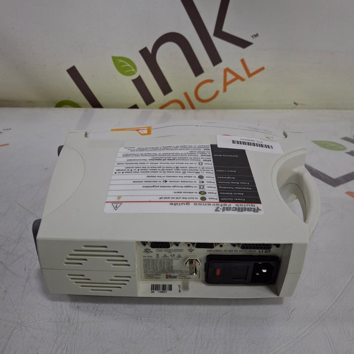 Masimo Masimo Radical 7 Pulse Oximeter w/ Base Patient Monitors reLink Medical