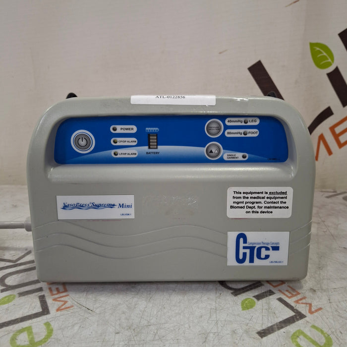 CTC CTC VasoPress Supreme Mini VP500DM Pump Surgical Equipment reLink Medical