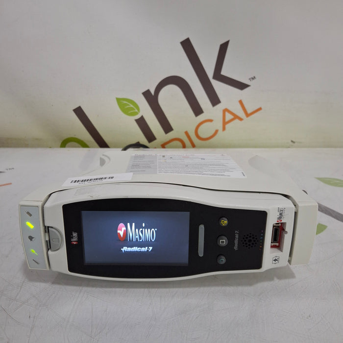 Masimo Radical 7 Pulse Oximeter w/ Base