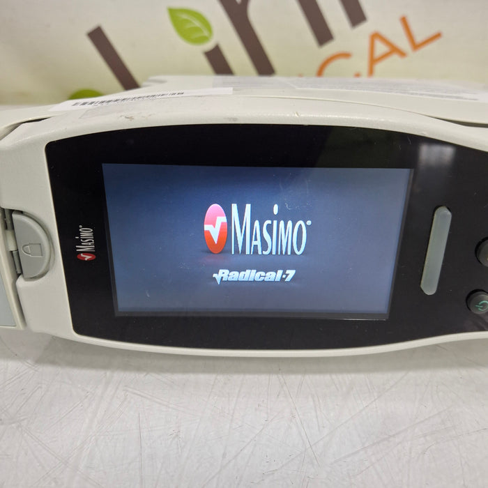 Masimo Radical 7 Pulse Oximeter w/ Base
